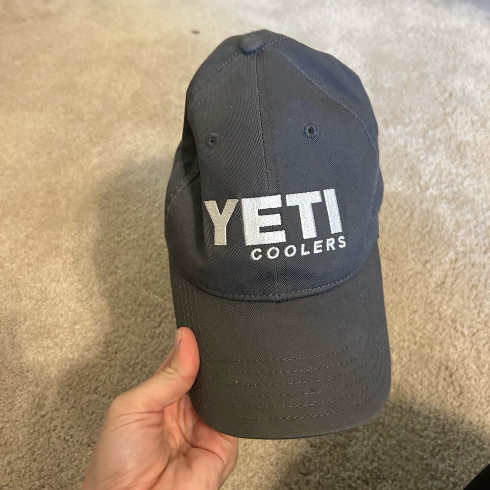 Yeti baseball cap